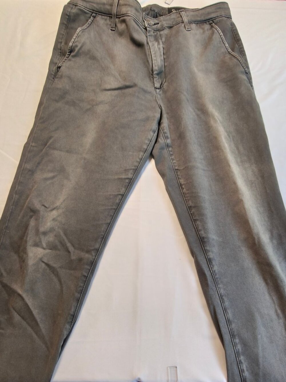 AG Adriano Goldschmied Caden Tailored Trouser Pants 29R Gray Stretch Chino